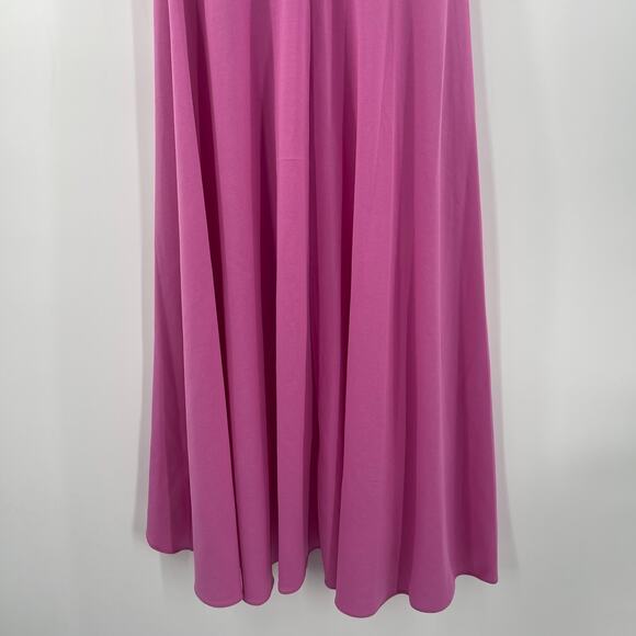 MAISON TARA Dress Size 4 Savanah Midi Cut Out Crepe Fit & Flare Wedding NWT - Picture 16 of 16